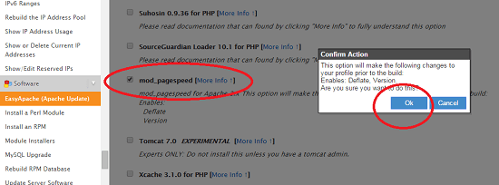 Mod_Pagespeed Apache Derleme
