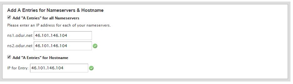 Cpanel Ayarları 2