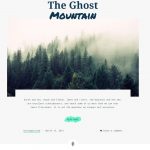 Adler – Minimal Free Blog Theme