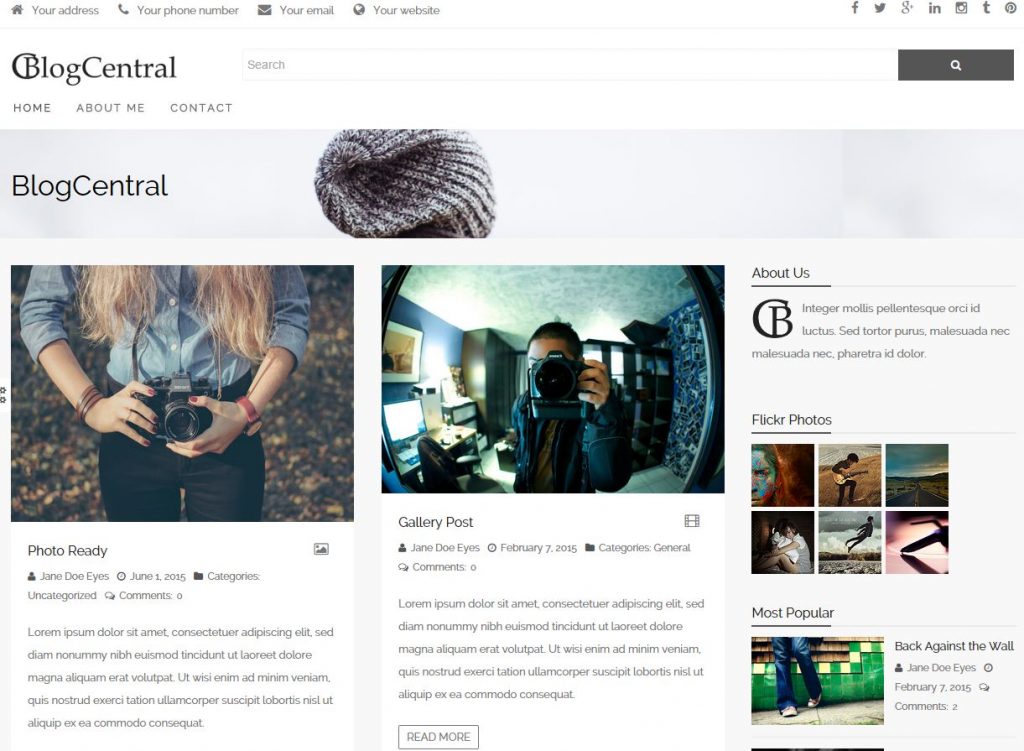 BlogCentral