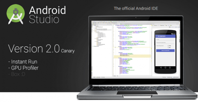 Android Studio 2 Çıktı