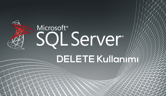 SQL DELETE Komutu