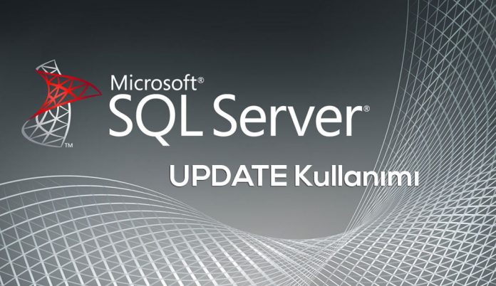 SQL UPDATE Komutu