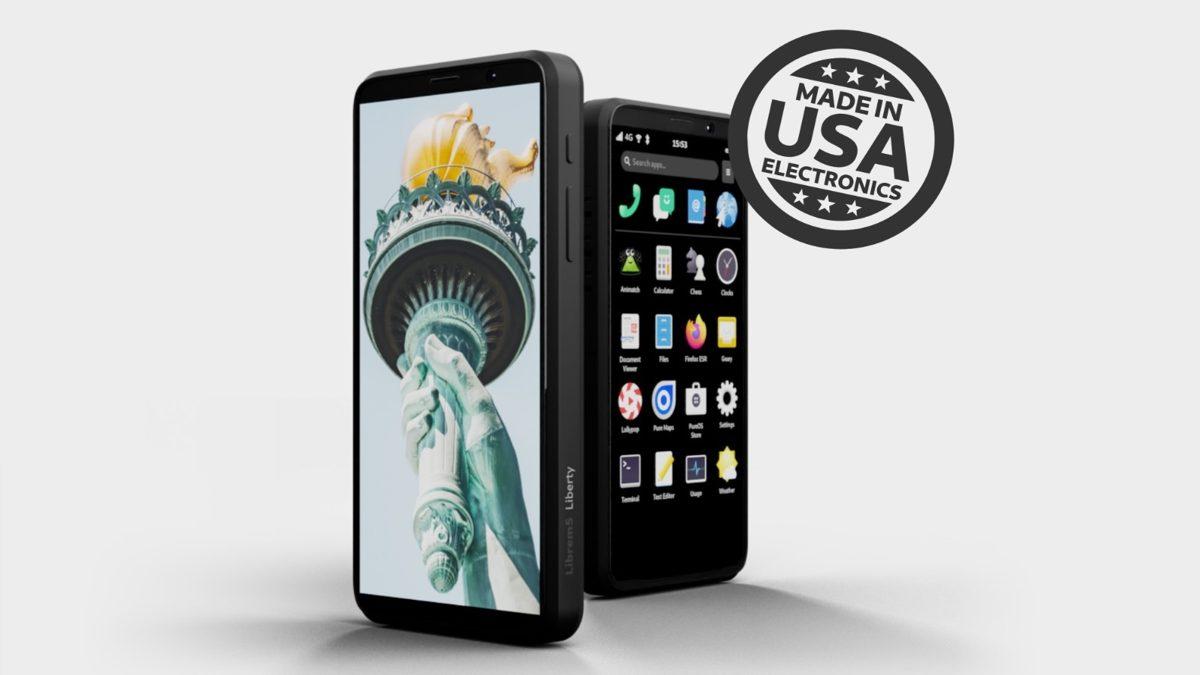 Liberty Telefonun Amerika'da Üretim Sürecinin Derinlikleri